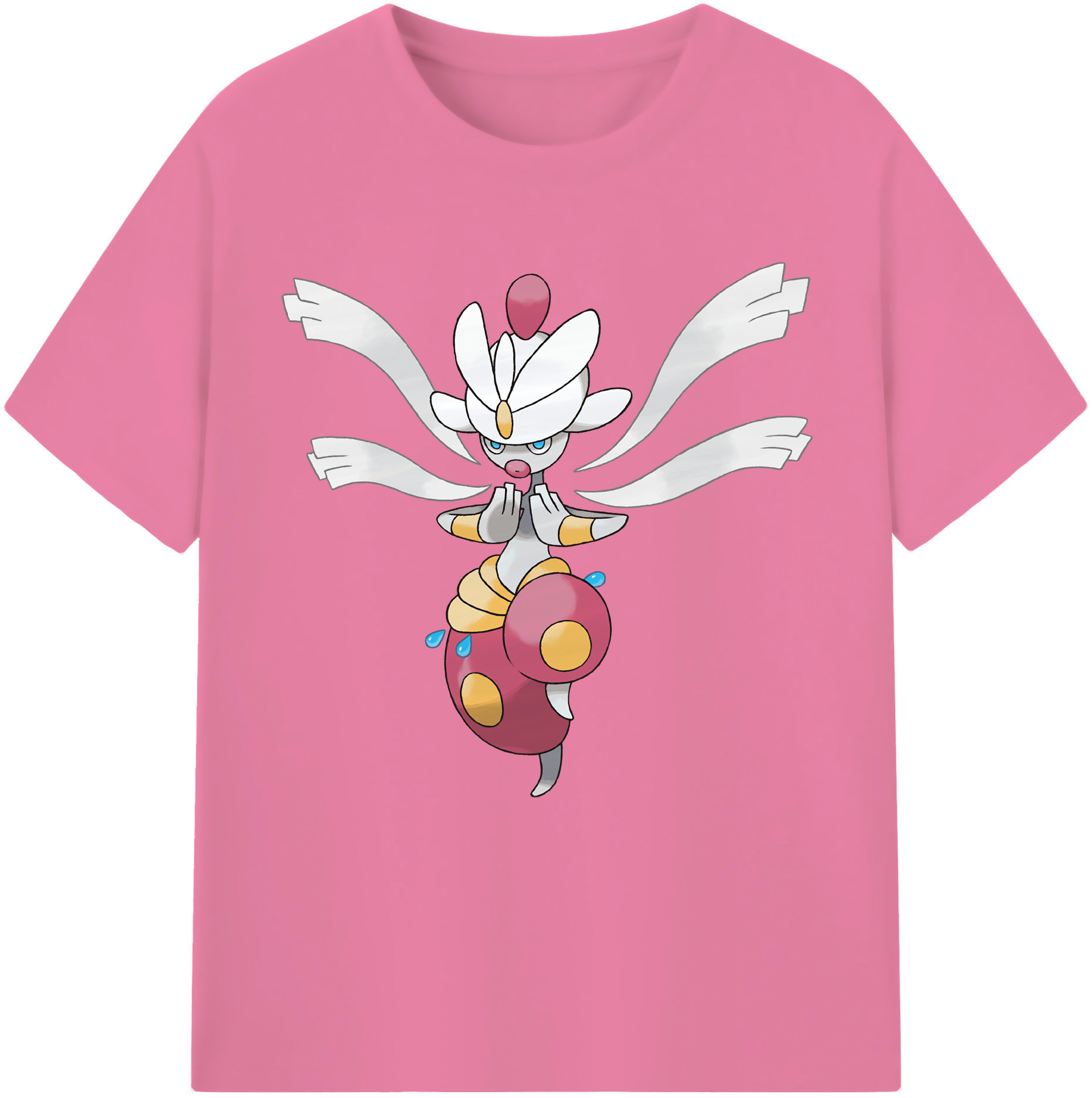 （画像用） ポケットモンスター Pokémon 綿100％半袖Tシャツ（フロントプリント）